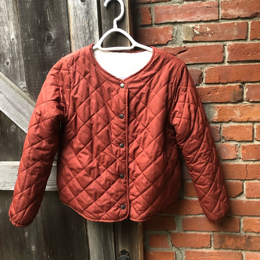 Youth Old Navy Quilted Jacket Size 12